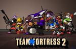  bean_the_dynamite big_the_cat blaze_the_cat canine crossover demoman_(team_fortress_2) fang_the_sniper female fox heavy_(team_fortress_2) hedgehog knuckles_the_echidna male medic_(team_fortress_2) miles_prower nack_the_weasel pyro_(team_fortress_2) robotnik scout_(team_fortress_2) sega soldier_(team_fortress_2) sonic_(series) sonic_series sonic_the_hedgehog spy_(team_fortress) team_fortress_2 