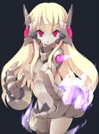  android bad_id bad_pixiv_id blonde_hair breasts colorized highres long_hair original red_eyes small_breasts solo wazuka 