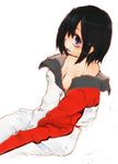  asagi_(nippon_ichi) asagiri_asagi black_eyes black_hair blush disgaea tears 