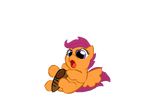  animated cub cute_overload equine female feral friendship_is_magic gif horse mammal my_little_pony pegasus plain_background pony scootaloo_(mlp) shoe solo transparent_background wings young 