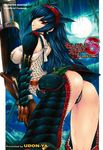  ass capcom highres kizuki_aruchu monster_hunter nargacuga_(armor) open_mouth pussy_juice red_eyes wet 