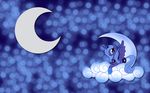  absurd_res alicorn blue_eyes blue_hair blue_theme cloud clouds cool_colors cutie_mark dequine desktop_background equine female feral friendship_is_magic hair hi_res horn horse mammal moon my_little_pony pegacorn princess_luna_(mlp) solo unknown_artist wallpaper winged_unicorn wings 