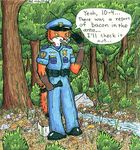  bacon canine food forest fox mammal police solo tree triadfox wood 