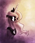  alicorn equine eyewear female feral friendship_is_magic hair horn horse karol_pawlinski kp-shadowsquirrel long_hair mammal my_little_pony pegacorn pony princess_luna_(mlp) solo sunglasses winged_unicorn wings 