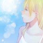  bad_id bad_pixiv_id blonde_hair blue_eyes kingdom_hearts namine rin2010 solo 