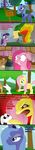  alicorn blue_hair carrot comic crown cutie_mark dazko english_text equine female feral fluttershy_(mlp) friendship_is_magic hair horn horse letter long_hair mammal multi-colored_hair my_little_pony pegacorn pegasus pinkamena_(mlp) pinkie_pie_(mlp) pony princess_luna_(mlp) rockey_(mlp) rocky_(mlp) stone tail text twilight_sparkle_(mlp) unicorn winged_unicorn wings 