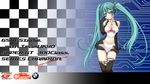  adapted_costume aqua_eyes aqua_hair bare_shoulders black_legwear bmw boots breasts checkered cleavage elbow_gloves gloves goodsmile_company goodsmile_racing hair_ribbon hatsune_miku headphones highres hino_minato_(spec.c) long_hair looking_at_viewer medium_breasts navel race_queen racing_miku racing_miku_(2011) ribbon simple_background smile solo super_gt tears thigh_boots thigh_gap thighhighs twintails very_long_hair vocaloid wallpaper 
