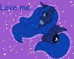  alicorn equine female feral friendship_is_magic hair horn long_hair mammal my_little_pony princess_luna_(mlp) solo tail winged_unicorn wings 