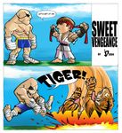  club ryu sagat street_fighter tiger 