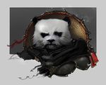  anthro bear male mammal mist mists_of_pandaria mugshot panda pandaren smoke solo video_games warcraft world_of_warcraft 