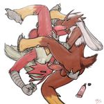  anal anal_fingering anthro anus avian balls beakjob blaziken blue_eyes butt couple cum down drippy duo erection fellatio fingering gay glans hard hindpaw humanoid_penis licking lube lying male nintendo oral oral_sex paws penis plain_background pok&#233;mon pok&#233;morph pok&eacute;mon precum sex stiff sucking talons tongue uncut video_games white_background yellowpower 