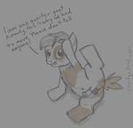  colt cub equine feral fim foalcon friendship_is_magic goat gony horse hybrid male mammal my_little_pony penis pip pip-squeak pipsqueak pipsqueak_(mlp) pony presenting smudge_proof solo young 