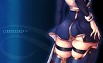 ass ass_focus bad_id bad_pixiv_id close-up fukai_ryousuke highres pixiv_fantasia pixiv_fantasia_wizard_and_knight skindentation skirt solo sword weapon 