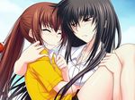 2girls game_cg kawakami_kazuko kawakami_momoyo maji_de_watashi_ni_koi_shinasai! multiple_girls 