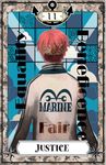 anchor coby english from_behind headband igarashi_(wp13) male_focus one_piece pink_hair solo tarot 