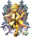  animal_ears commentary_request copyright_name furry hand_on_hip koucha_inu pixiv_fantasia pixiv_fantasia_5 purple_eyes solo tail 