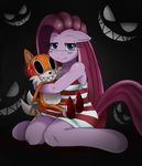  anthro anthrofied blue_eyes breasts canine creepy doll equine evil female fox friendship_is_magic fur hair horse long_hair looking_at_viewer mammal miles_prower my_little_pony pink_fur pink_hair pinkamena_(mlp) pinkie_pie_(mlp) plushie pony sega smile solo sonic_(series) sssonic2 tail tails_doll 