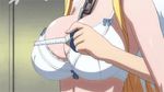  animated_gif astraea breast_press breasts huge_breasts sora_no_otoshimono 
