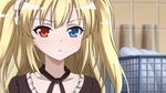  :t animated animated_gif blonde_hair blue_eyes boku_wa_tomodachi_ga_sukunai hairband hasegawa_kobato heterochromia lolita_hairband non-web_source pout red_eyes screencap solo two_side_up 