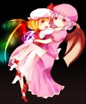  bad_id bad_pixiv_id bat_wings flandre_scarlet multiple_girls nakatanbo remilia_scarlet siblings sisters touhou wings 