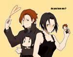  1girl baccano! bad_id bad_pixiv_id black_hair chane_laforet claire_stanfield dress laphy short_hair yellow_eyes |_| 