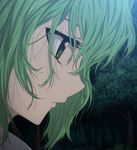  green_eyes green_hair highres ichiban_ushiro_no_daimaou korone solo 