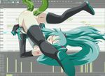 anal animated_gif ass black_thighhighs blush bottomless double_penetration hatsune_miku no_panties pussy_juice tagme tentacle thighhighs top-down_bottom-up twintails uncensored vaginal very_long_hair zone_(artist) 
