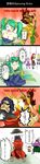  4koma 5girls absurdres annie_hastur comic dark_skin gangplank genderswap highres jax_(league_of_legends) katarina_du_couteau league_of_legends long_hair long_image luxanna_crownguard multiple_boys multiple_girls nam_(valckiry) nasus sona_buvelle tall_image teemo translated 