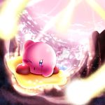  2018 alcyone kirby kirby_(series) nintendo open_mouth solo super_smash_bros._ultimate video_games 