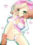  artist_request blonde_hair breasts character_request haruka_(senran_kagura) huge_breasts senran_kagura senran_kagura_(series) 
