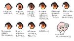  :_d :d drawing eyes highres how_to open_mouth smile translation_request 