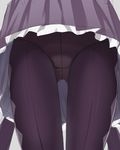  akemi_homura argyle argyle_legwear ass_visible_through_thighs back-seamed_legwear ban_(bannyata) black_legwear close-up crotch_seam highres magical_girl mahou_shoujo_madoka_magica panties panties_under_pantyhose pantyhose seamed_legwear skirt solo underwear upskirt 