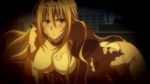  blonde_hair breasts highres long_hair panties sekirei solo torn_clothes tsukiumi underwear wallpaper 