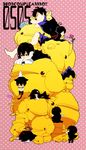  animal_ears bird cat_ears chibi chick clone flower happy_birthday hedgehog hibari_kyouya hibird hidaka_fuuro katekyo_hitman_reborn! male_focus multiple_persona sleeping too_many 