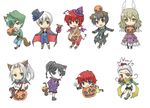  6+boys bangs chibi elize_lutus full_body halloween hinamari_(himawari) iria_animi ivar_(tales) jay_(tales) jude_mathis multiple_boys multiple_girls parted_bangs qq_selesneva rid_hershel ruca_milda short_hair spada_belforma tabard tales_of_(series) tales_of_eternia tales_of_innocence tales_of_innocence_r tales_of_legendia tales_of_xillia very_short_hair 