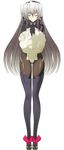  absurdres bodysuit boots closed_eyes highres horizon_ariadust kyoukaisenjou_no_horizon long_hair non-web_source nouillee pantyhose silver_hair solo thigh_boots thighhighs transparent_background vector_trace very_long_hair 