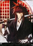  abarai_renji absurdres bleach highres ishikawa_tomomi male_focus official_art solo 