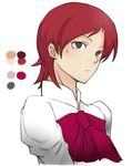  bad_id bad_pixiv_id brown_eyes color_guide fate/zero fate_(series) portrait red_hair short_hair shrike_(dokumawari) sola-ui_nuada-re_sophia-ri solo upper_body 