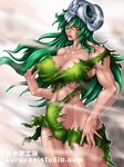  arrancar artist_request bleach breasts green_hair huge_breasts kuroyagi_studio nelliel_tu_odelschwanck 