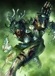  blood capcom chun-li street_fighter zombie 