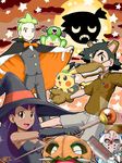  axew dark_skin dent_(pokemon) gouguru iris_(pokemon) kasumi_(pokemon) oshawott pansage pikachu pokemon pokemon_(anime) pokemon_(game) pokemon_black_and_white pokemon_bw satoshi_(pokemon) 