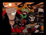 bob_(marvel) cable deadpool halloween marvel mask scared taskmaster 