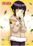  absurdres artist_request highres hyuuga_hinata naruto naruto_(series) official_art scan solo 