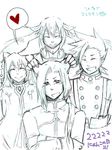  character_request colette_brunel collet_brunel heart lloyd_irving martel_yggdrasill sketch smile tales_of_(series) tales_of_symphonia yuan_ka-fai 