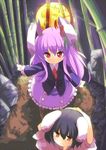  alternate_costume animal_ears bad_id bad_pixiv_id bunny_ears inaba_tewi moon multiple_girls reisen_udongein_inaba ryuji_(ikeriu) touhou 