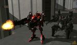  armored_core armored_core:_for_answer from_software gun hari_(armored_core) mecha missile_launcher quad_legs rifle rocket_launcher sniper_cannon sniper_rifle weapon wong_shao-lung 