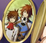  age_difference brown_hair father_and_son kratos_aurion lloyd_irving male male_focus short_hair sio_vanilla tales_of_(series) tales_of_symphonia 
