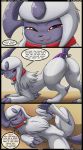  2019 absol anus collar english_text fangs female feral kuroodod looking_at_viewer nintendo pok&eacute;mon pok&eacute;mon_(species) pussy pussy_juice solo text tongue tongue_out video_games 