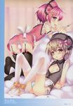  absurdres bdsm bondage bound bulge highres holding holding_syringe male_focus multiple_boys nemunemu_(candy_paddle) nurse otoko_no_ko scan shota syringe v waai! 