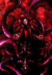  angry blood caster_(fate/zero) claws fate/zero fate_(series) male_focus painfultree smile solo tentacles 